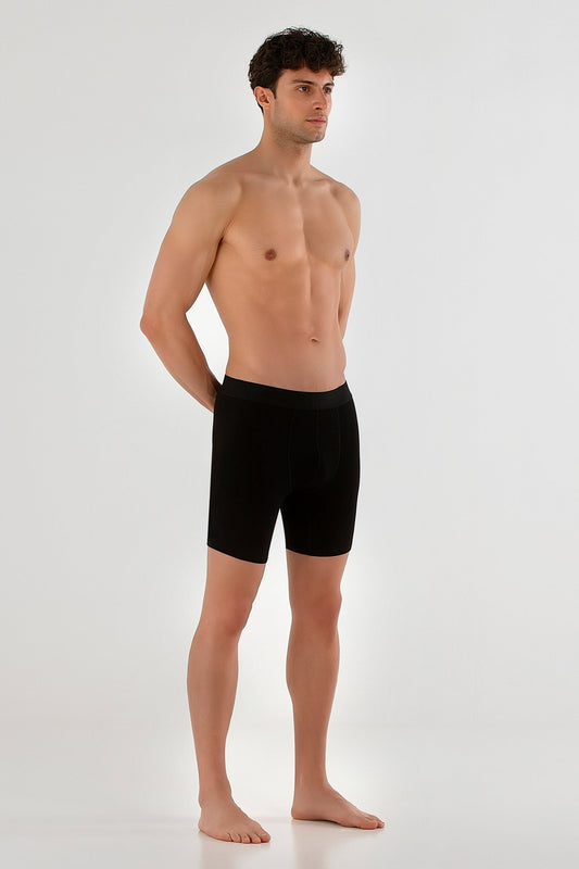 Ohne Logo Lange Boxershort Herren